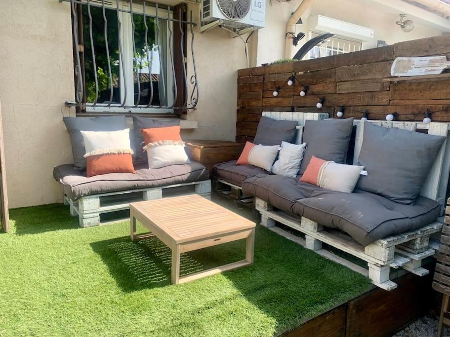 Villa Magnifique Maison Avec Jardin Marseilles Exterior foto